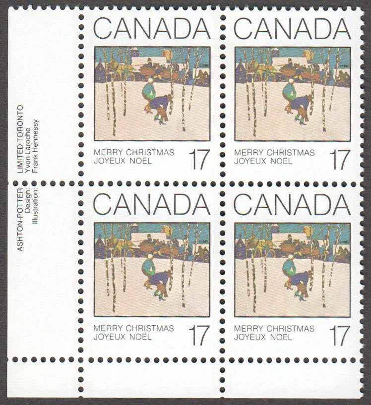 Canada Scott 871 MNH PB LL (A7-11) - Click Image to Close